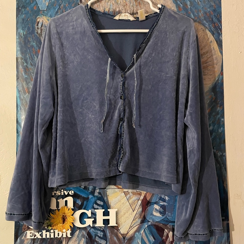 Victoria’s Secret Velvet Velour Top